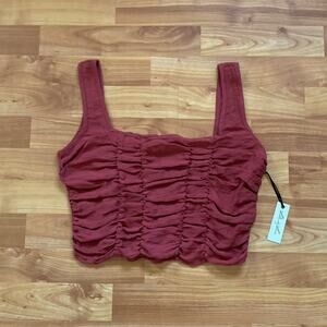 Libery‎ Love Corset  Crop Top